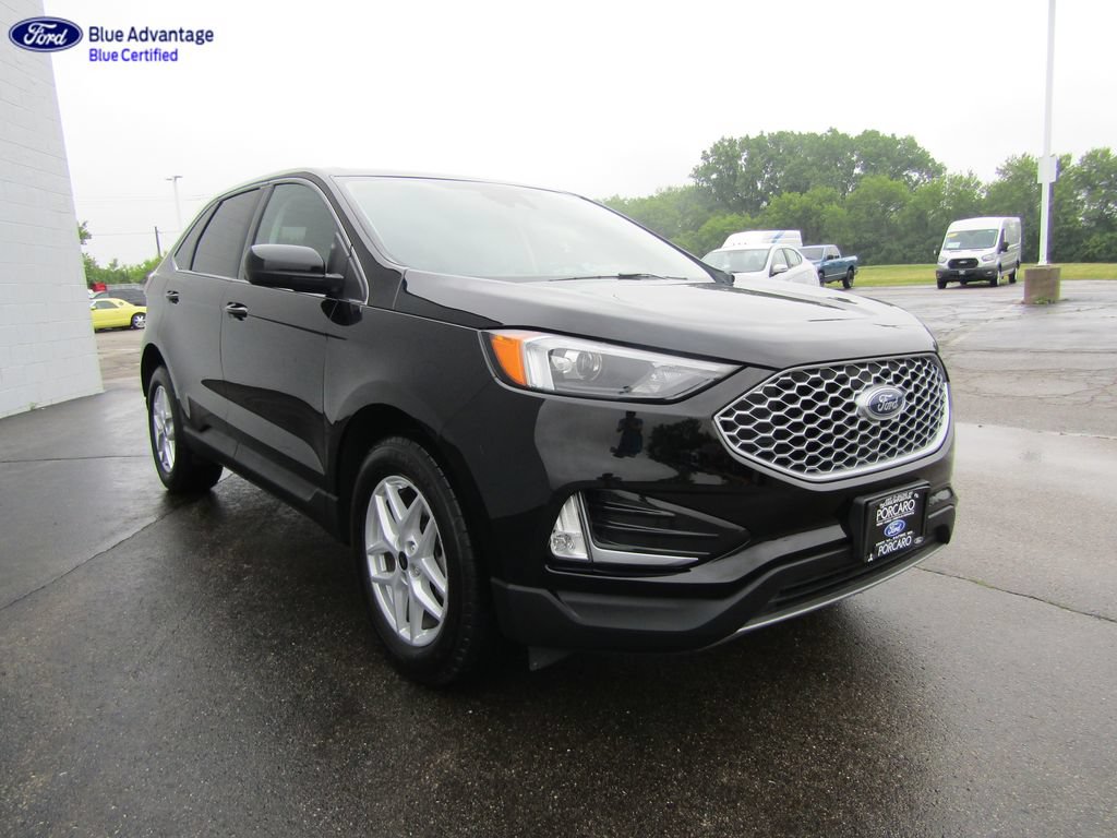 Certified 2024 Ford Edge SEL w/ Convenience Package AWD/4WD image 11