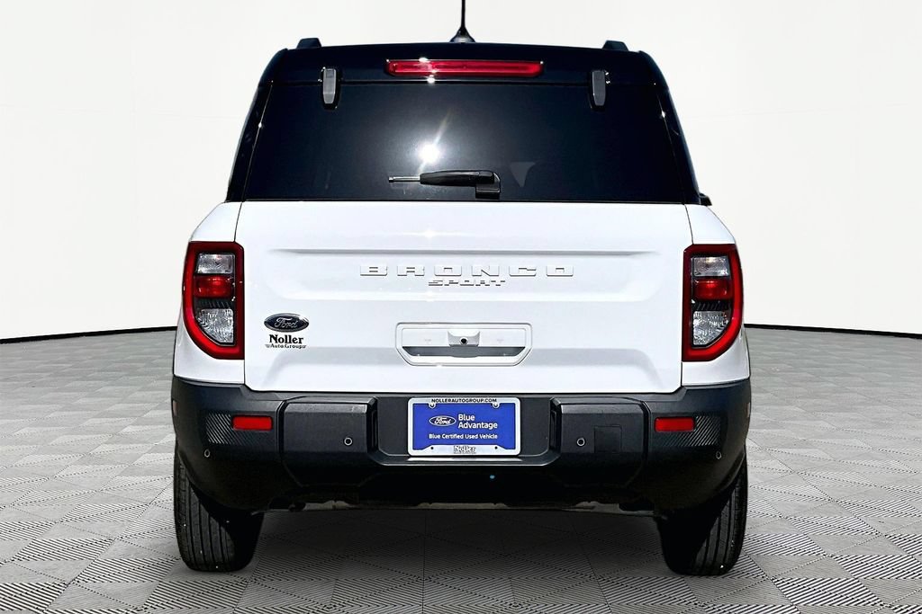Certified 2025 Ford Bronco Sport Outer Banks w/ Outer Banks Tech Package+ AWD/4WD image 4
