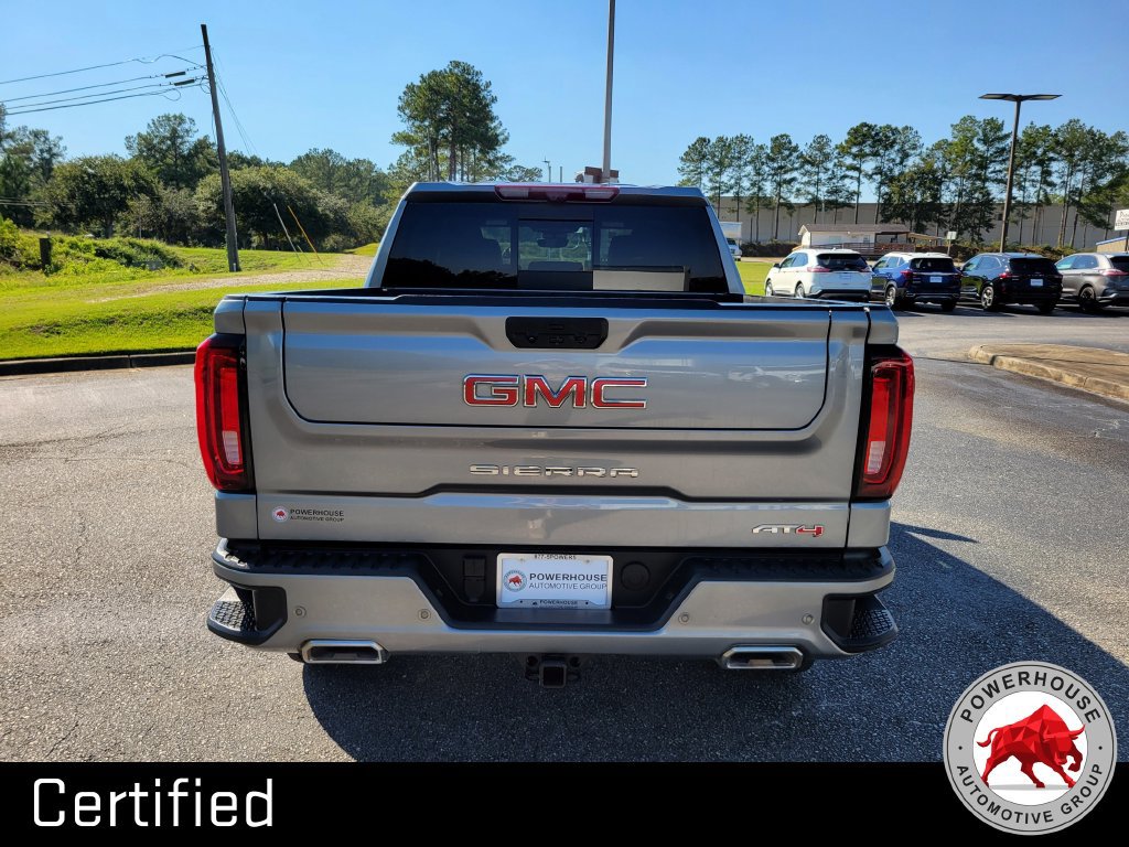 Used 2025 GMC Sierra 1500 AT4 w/ AT4 Premium Package AWD/4WD image 5