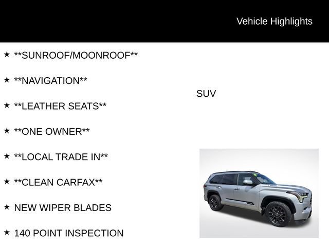 Used 2024 Toyota Sequoia Platinum AWD/4WD image 10