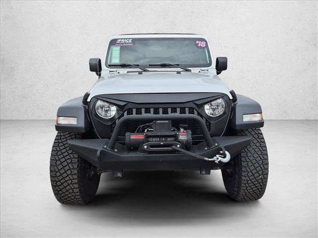 Used 2018 Jeep Wrangler Unlimited Sport S AWD/4WD image 3