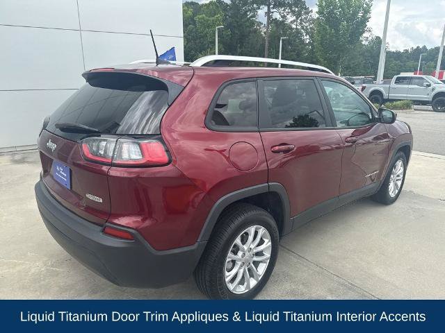 Used 2021 Jeep Cherokee Latitude FWD image 8