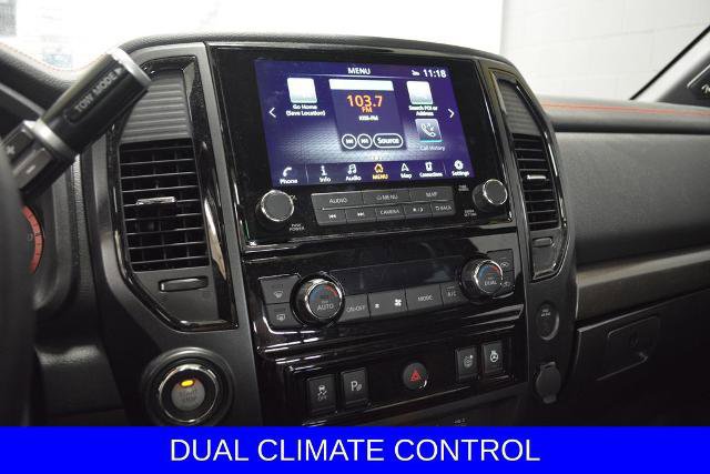Used 2023 Nissan Titan PRO-4X w/ Pro-4x Convenience Package AWD/4WD image 12
