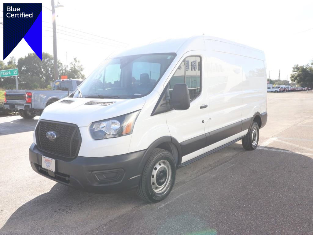 Certified 2023 Ford Transit 250 Medium Roof w/ Load Area Protection Package image 1