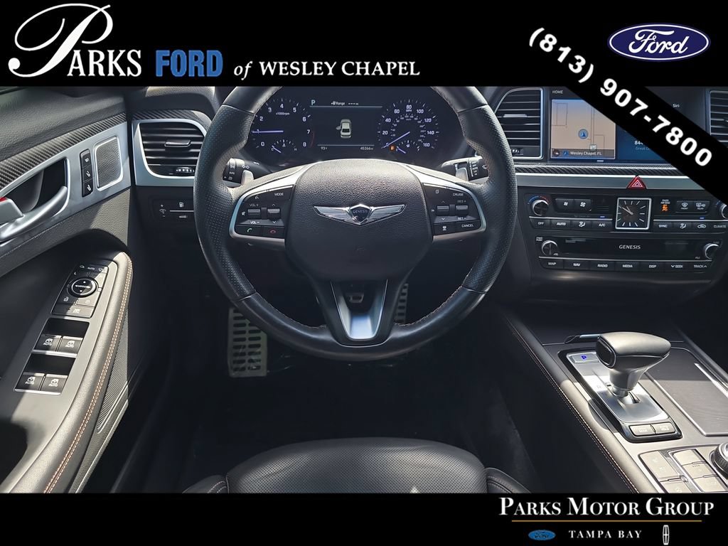 Used 2020 Genesis G80 3.3T Sport RWD image 12