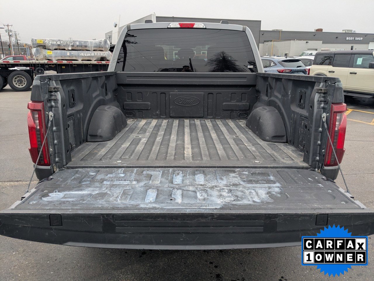 Certified 2024 Ford F150 STX w/ STX Black Appearance Package image 11