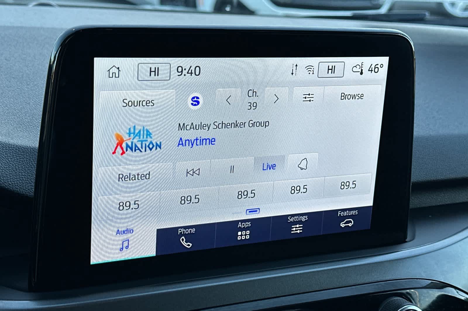 Certified 2025 Ford Escape Active AWD/4WD image 18