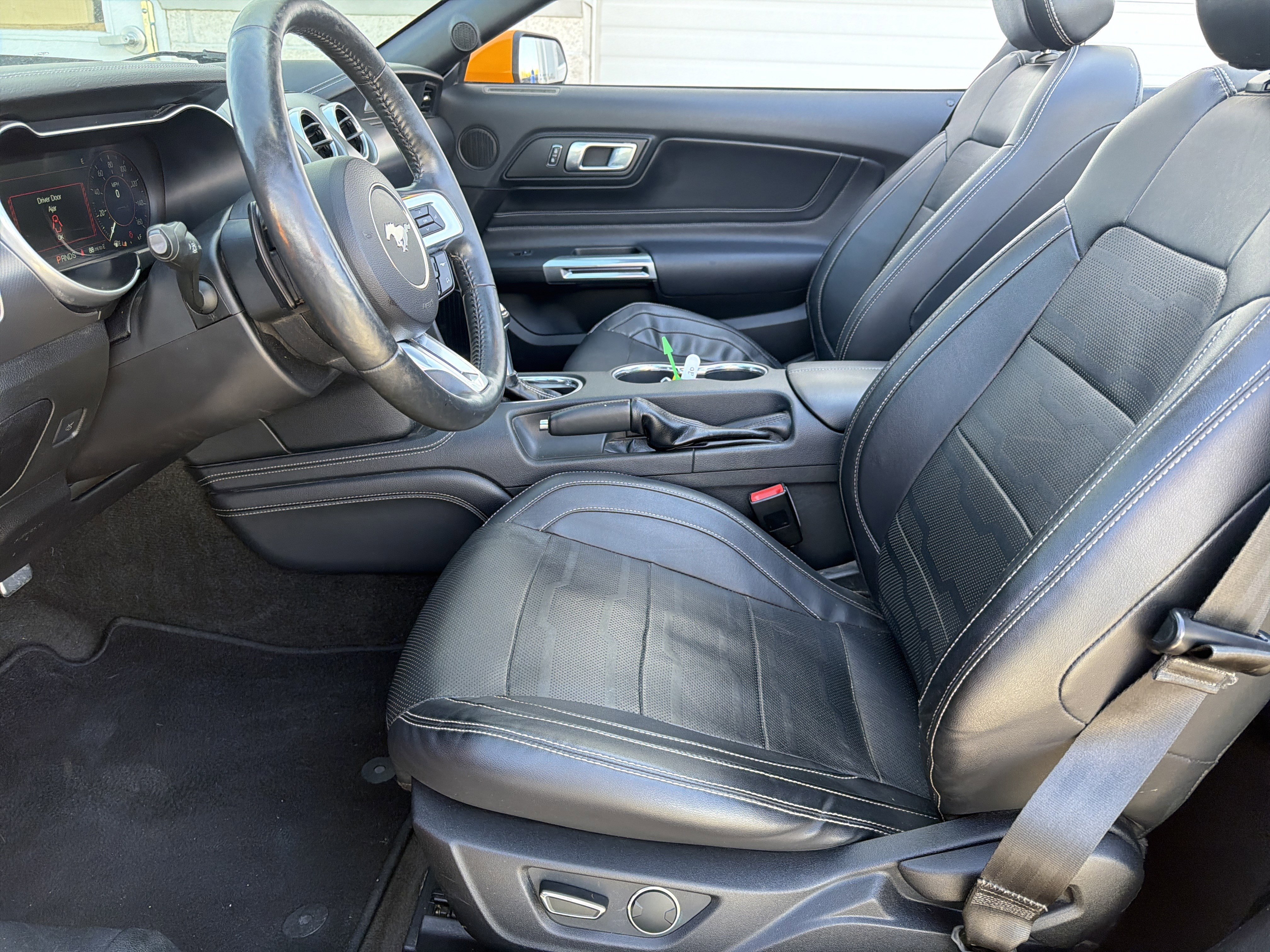 Certified 2018 Ford Mustang Premium w/ Equipment Group 201A RWD image 26