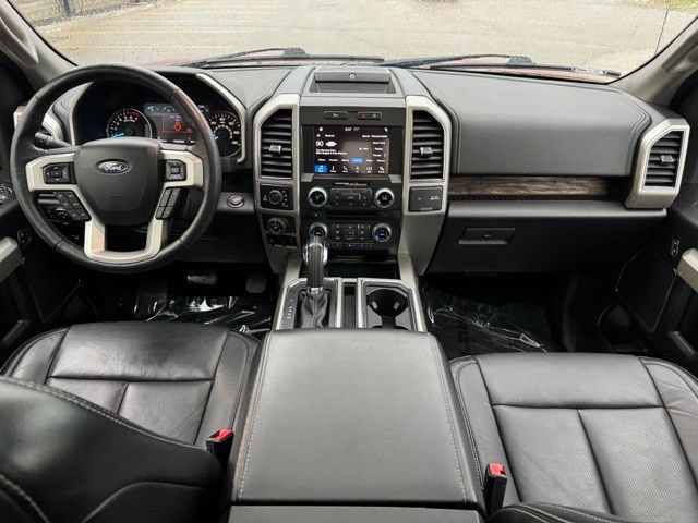 Certified 2018 Ford F150 Lariat w/ Equipment Group 502A Luxury AWD/4WD image 11