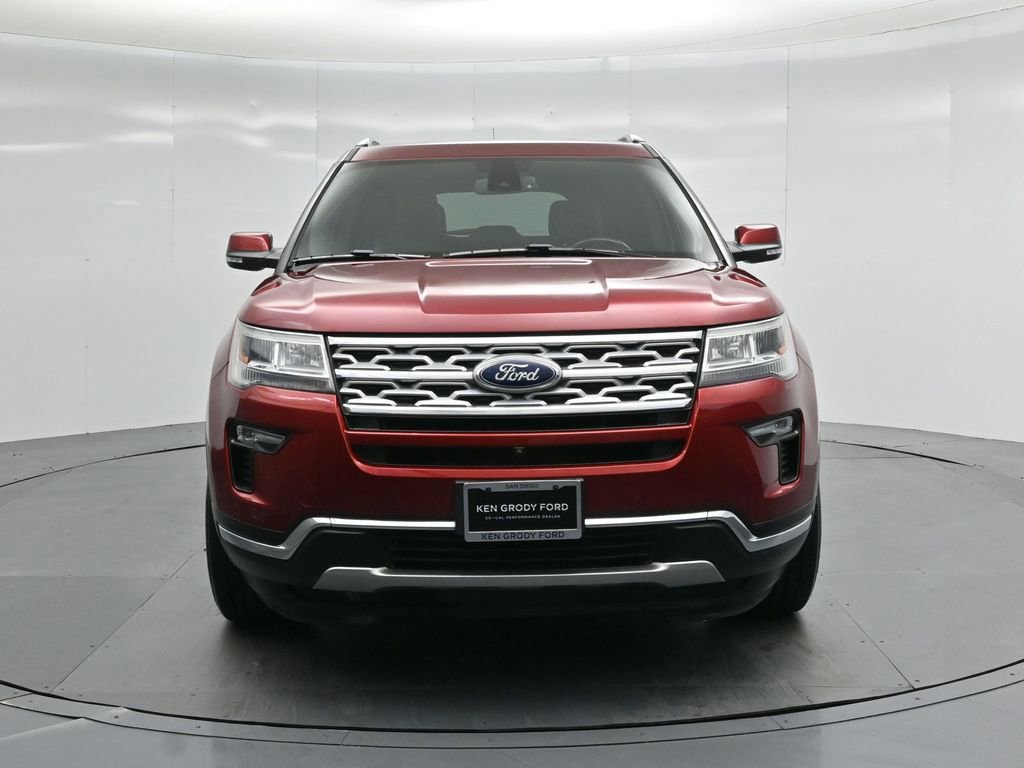Certified 2018 Ford Explorer Limited w/ Ford Safe & Smart Package image 35