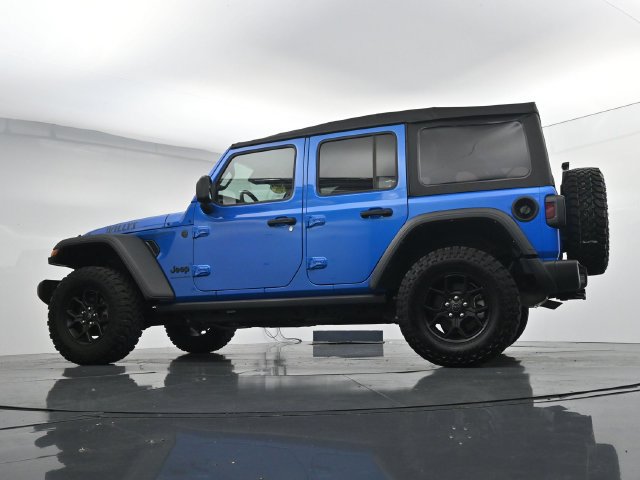 Used 2025 Jeep Wrangler Unlimited Sport AWD/4WD image 37