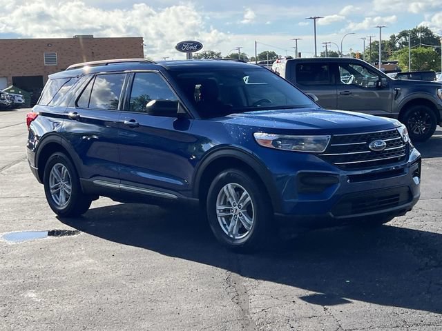 Certified 2023 Ford Explorer XLT AWD/4WD image 7