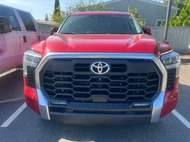 Used 2022 Toyota Tundra Limited w/ TRD Off-Road Package AWD/4WD image 2