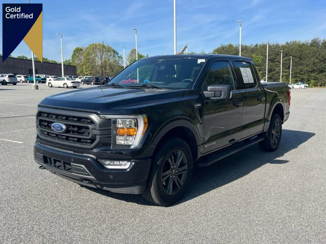Certified 2023 Ford F150 XLT w/ Equipment Group 302A High