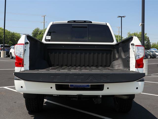 Used 2021 Nissan Titan SV AWD/4WD image 11