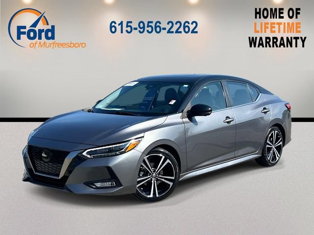 Used 2022 Nissan Sentra SR w/ SR Premium Package FWD image 1