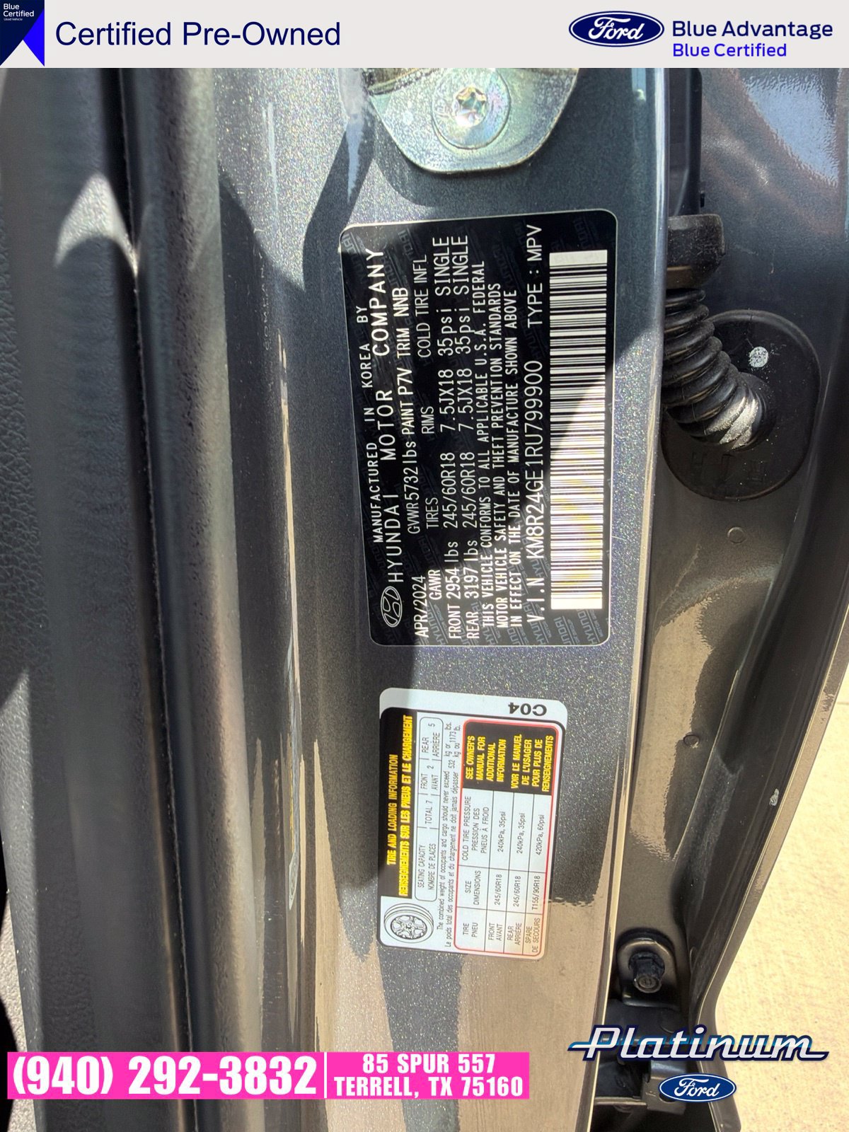 Used 2024 Hyundai Palisade SEL FWD image 13
