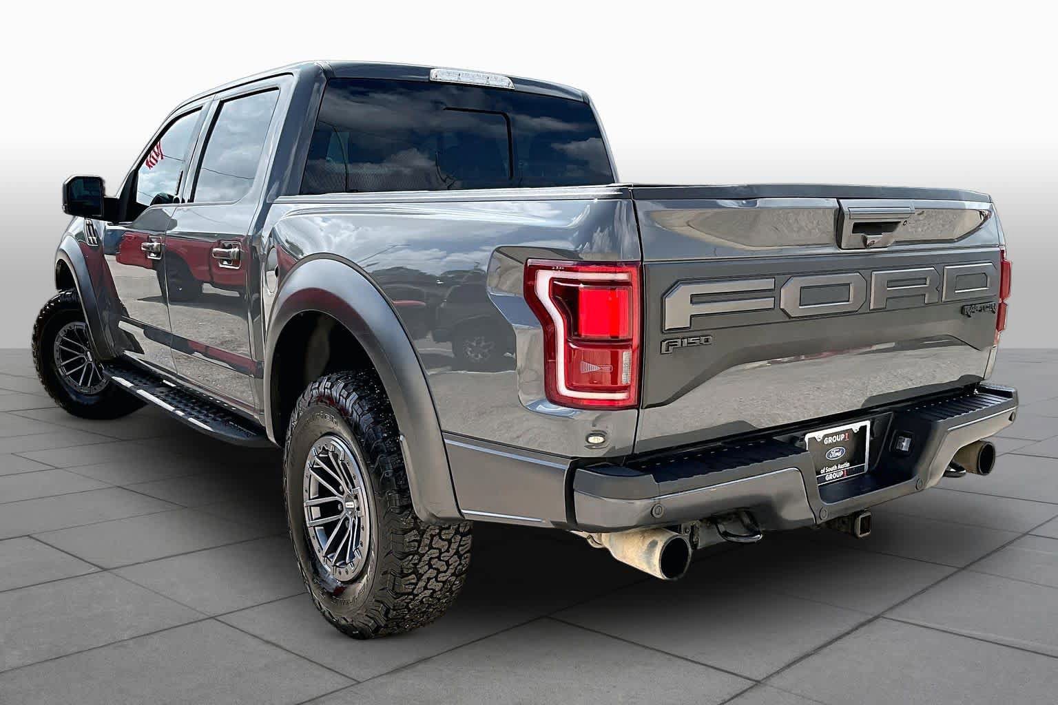 Certified 2020 Ford F150 Raptor w/ Equipment Group 802A Luxury AWD/4WD image 12