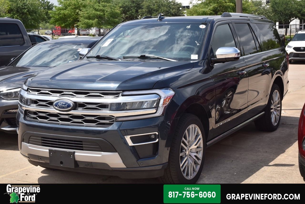 Certified 2024 Ford Expedition Max Platinum
