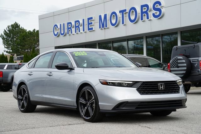 Used 2025 Honda Accord Sport