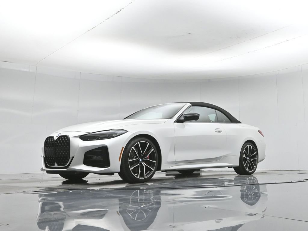 Used 2023 BMW 430i Convertible w/ M Sport Package RWD image 45