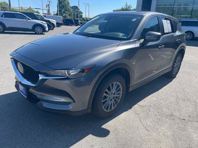 Used 2021 MAZDA CX-5 Touring w/ Touring Preferred SV Package AWD/4WD image 5