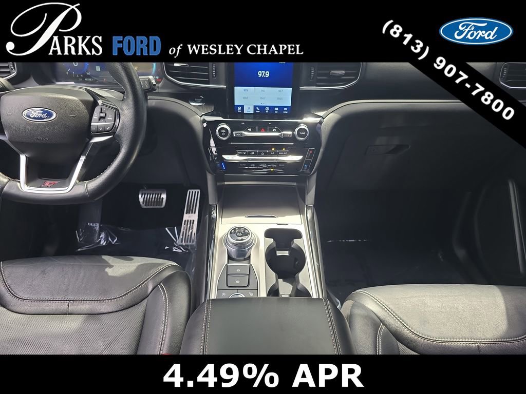 Certified 2022 Ford Explorer ST w/ Equipment Group 401A AWD/4WD image 13