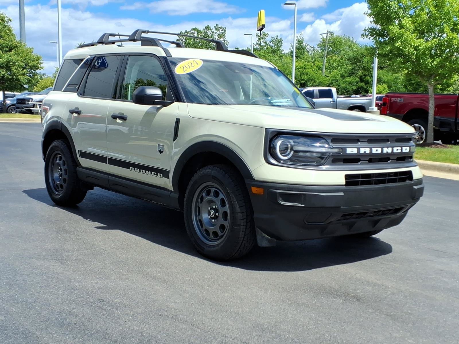 Certified 2024 Ford Bronco Sport Big Bend AWD/4WD image 3