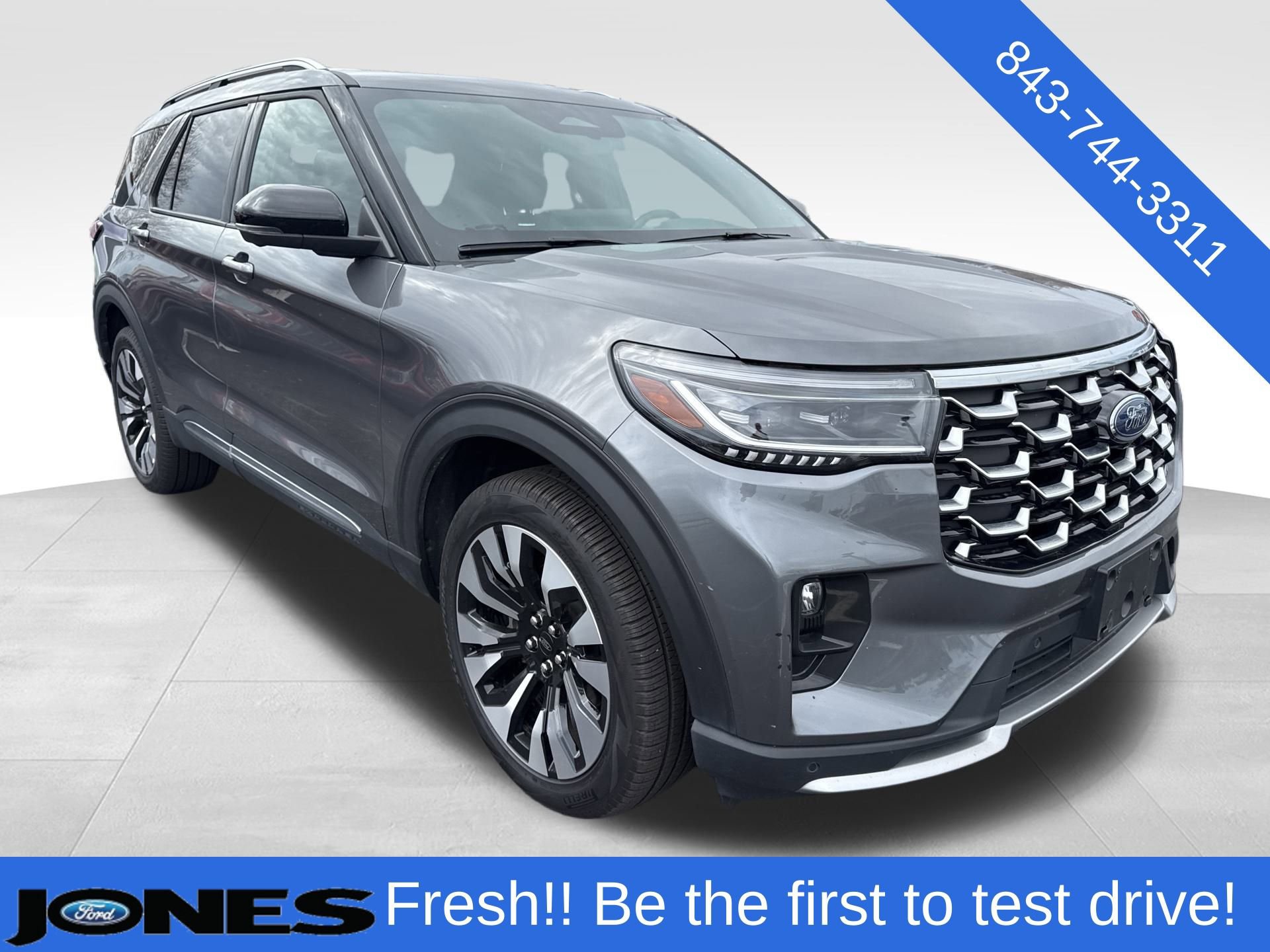 Certified 2025 Ford Explorer Platinum w/ LUX Leather Package image 1