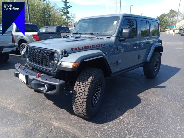 Used 2024 Jeep Wrangler Unlimited Rubicon