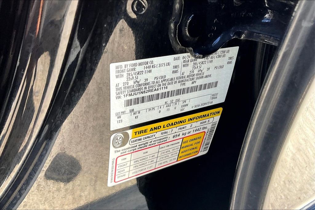 Certified 2024 Ford Expedition King Ranch RWD image 16