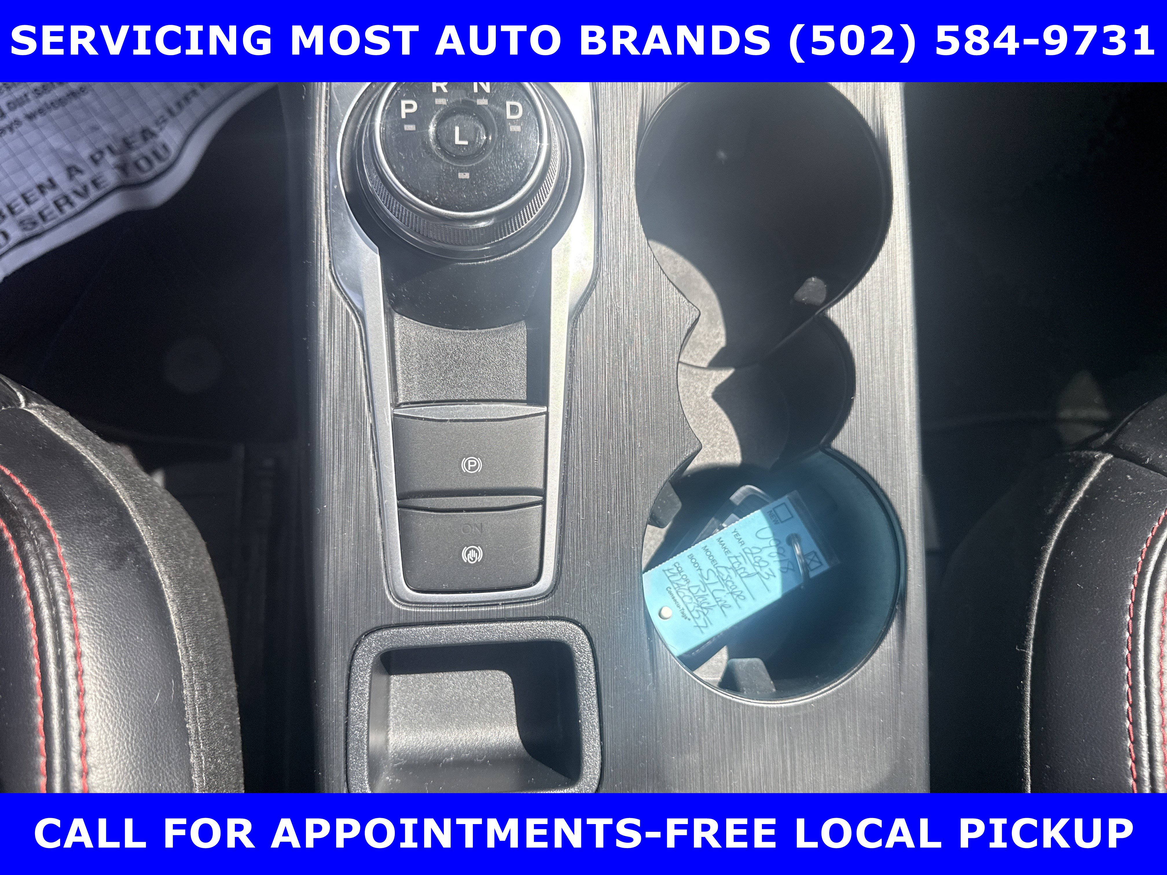Certified 2023 Ford Escape ST-Line w/ Equipment Group 301A FWD image 14