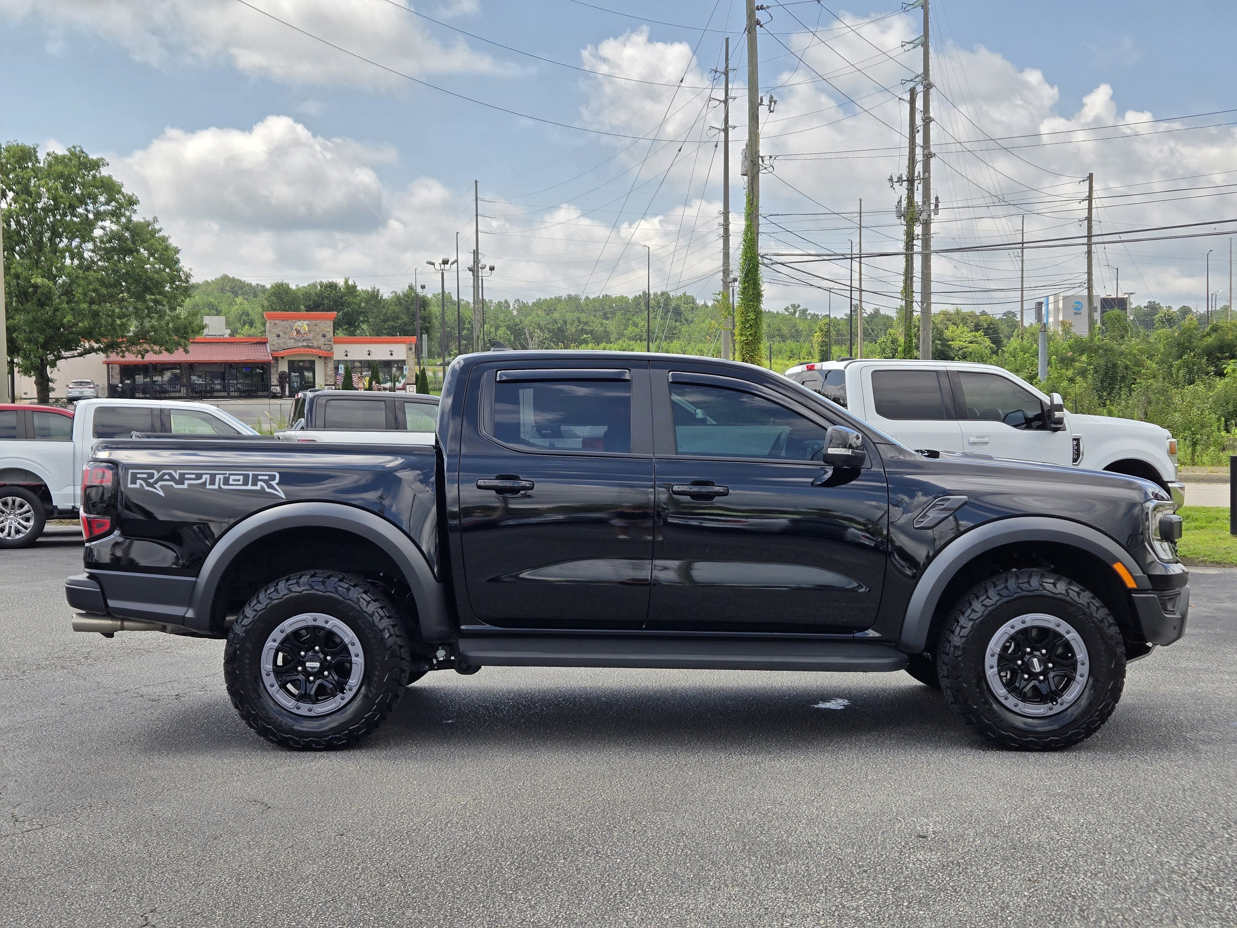 Certified 2025 Ford Ranger Raptor AWD/4WD image 7