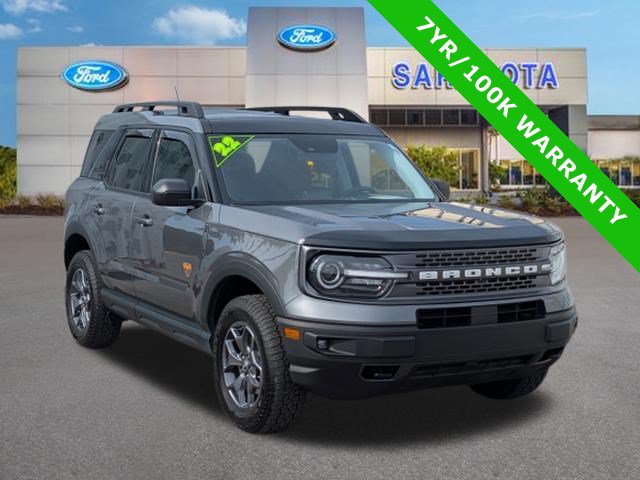 Certified 2022 Ford Bronco Sport Badlands w/ Premium Package AWD/4WD image 1
