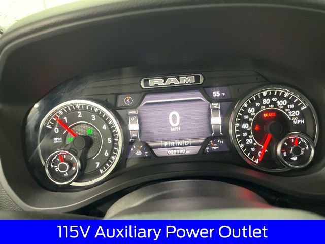 Used 2023 RAM 1500 Big Horn AWD/4WD image 47