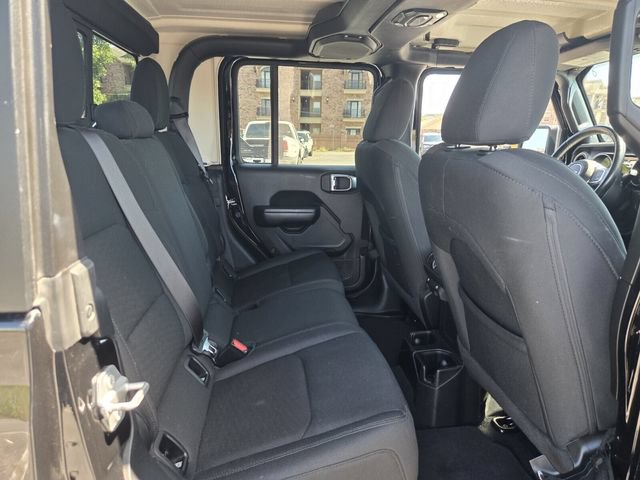 Used 2020 Jeep Gladiator Sport w/ Quick Order Package 24S AWD/4WD image 17