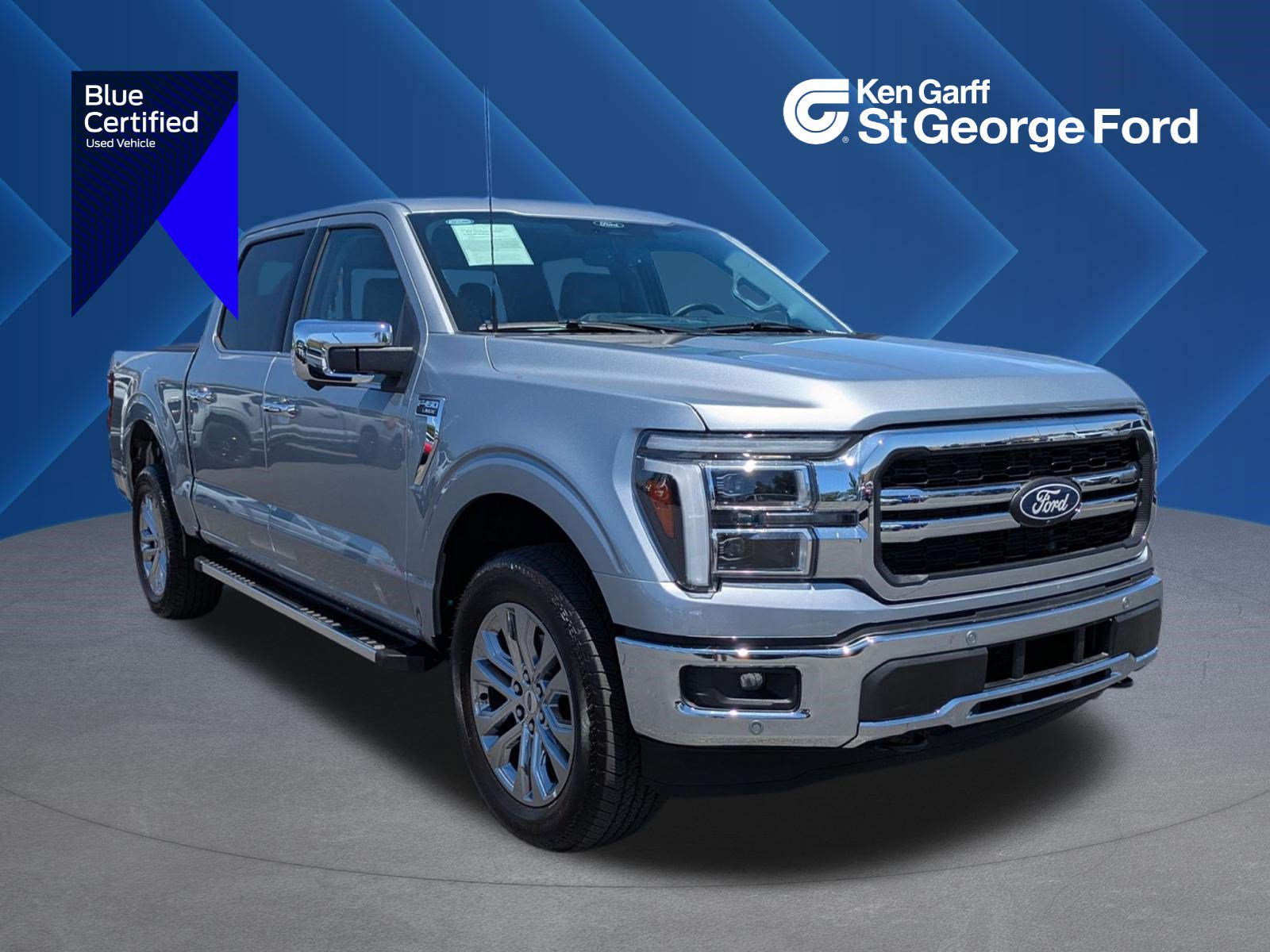 Certified 2025 Ford F150 Lariat w/ Equipment Group 501A Mid AWD/4WD video 1