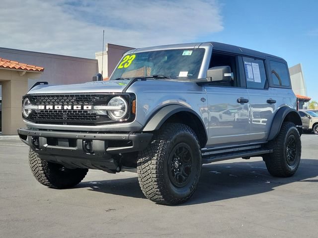 Certified 2023 Ford Bronco Wildtrak AWD/4WD image 5