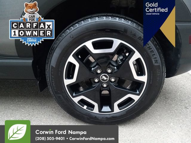 Certified 2024 Ford Bronco Sport Outer Banks w/ Tech Package image 34