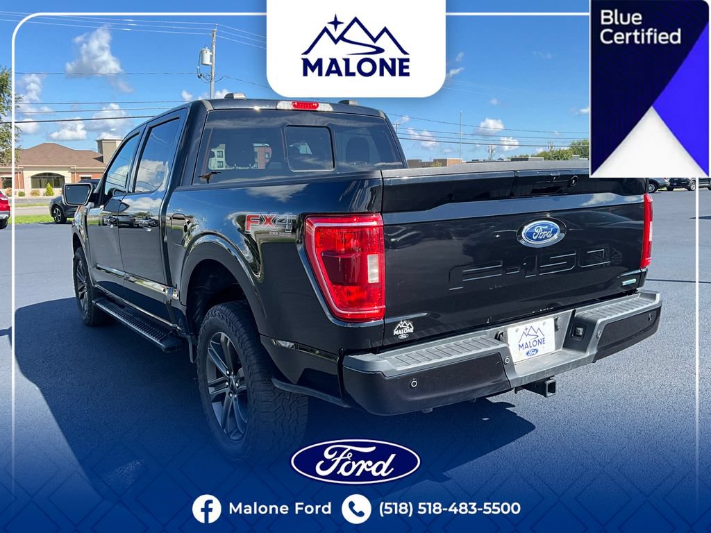 Certified 2022 Ford F150 XLT w/ Equipment Group 302A High AWD/4WD image 3