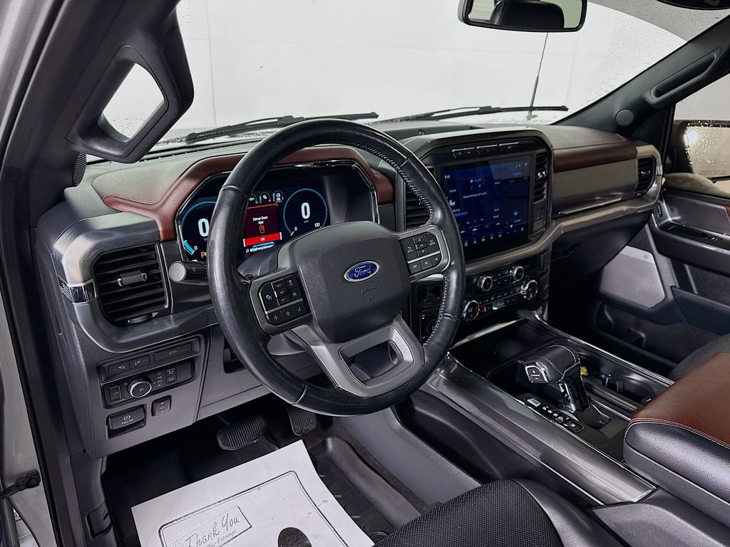 Certified 2021 Ford F150 Lariat w/ Equipment Group 502A High image 14