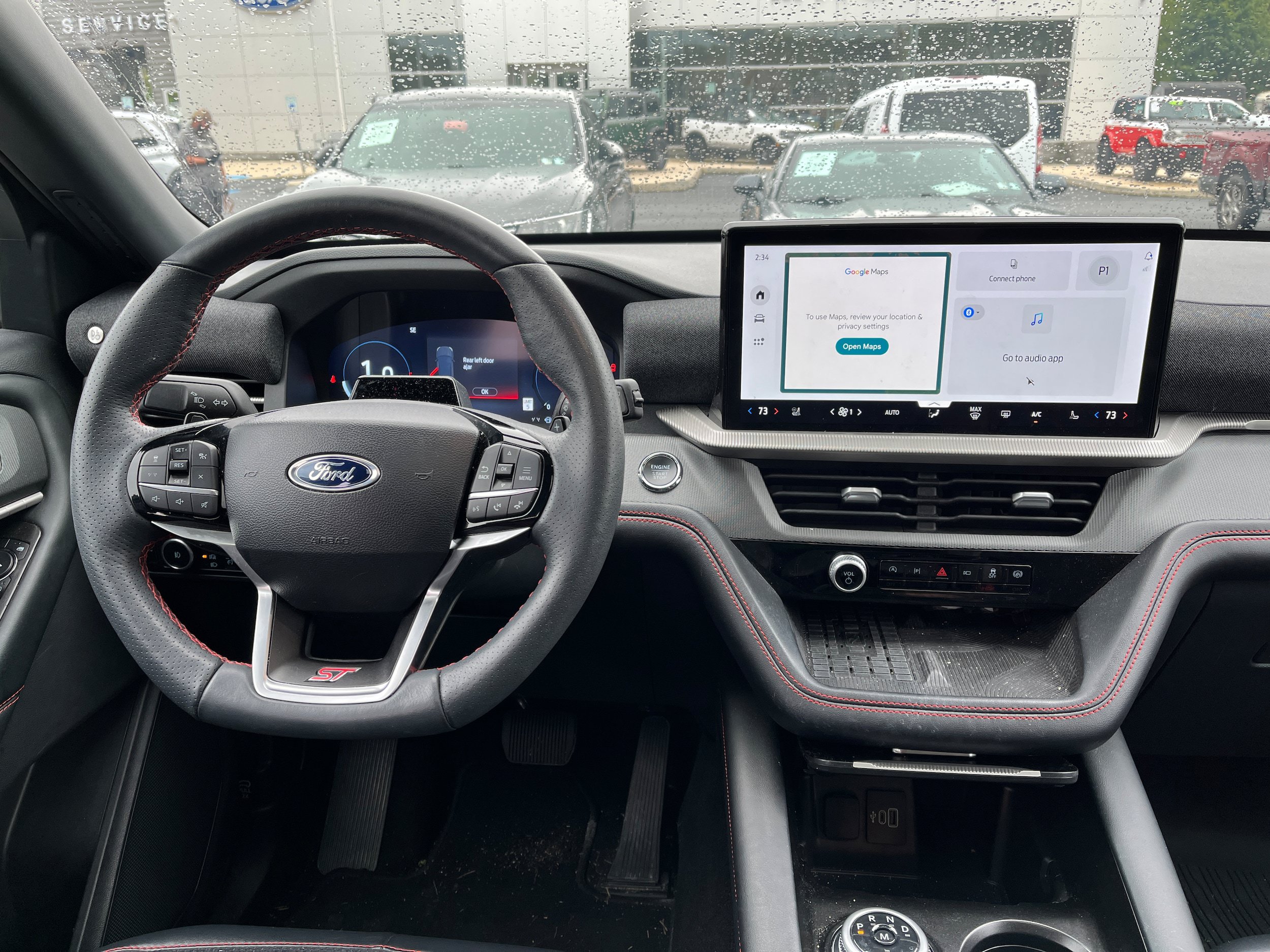 Certified 2025 Ford Explorer ST AWD/4WD image 18
