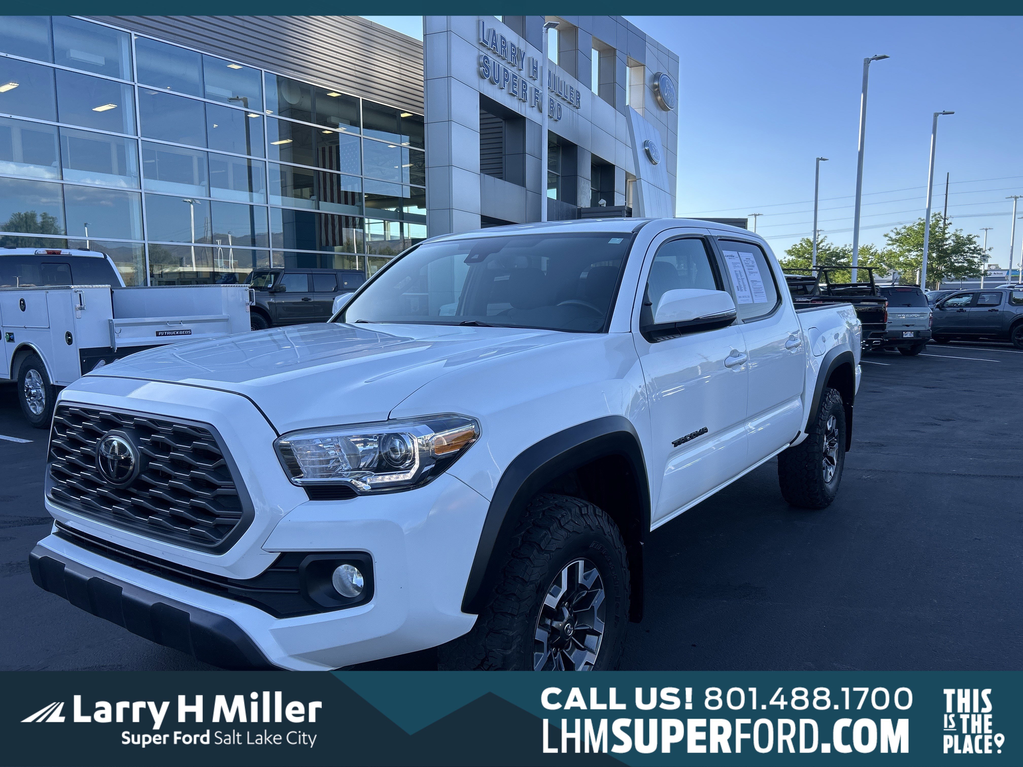 Used 2022 Toyota Tacoma TRD Off-Road
