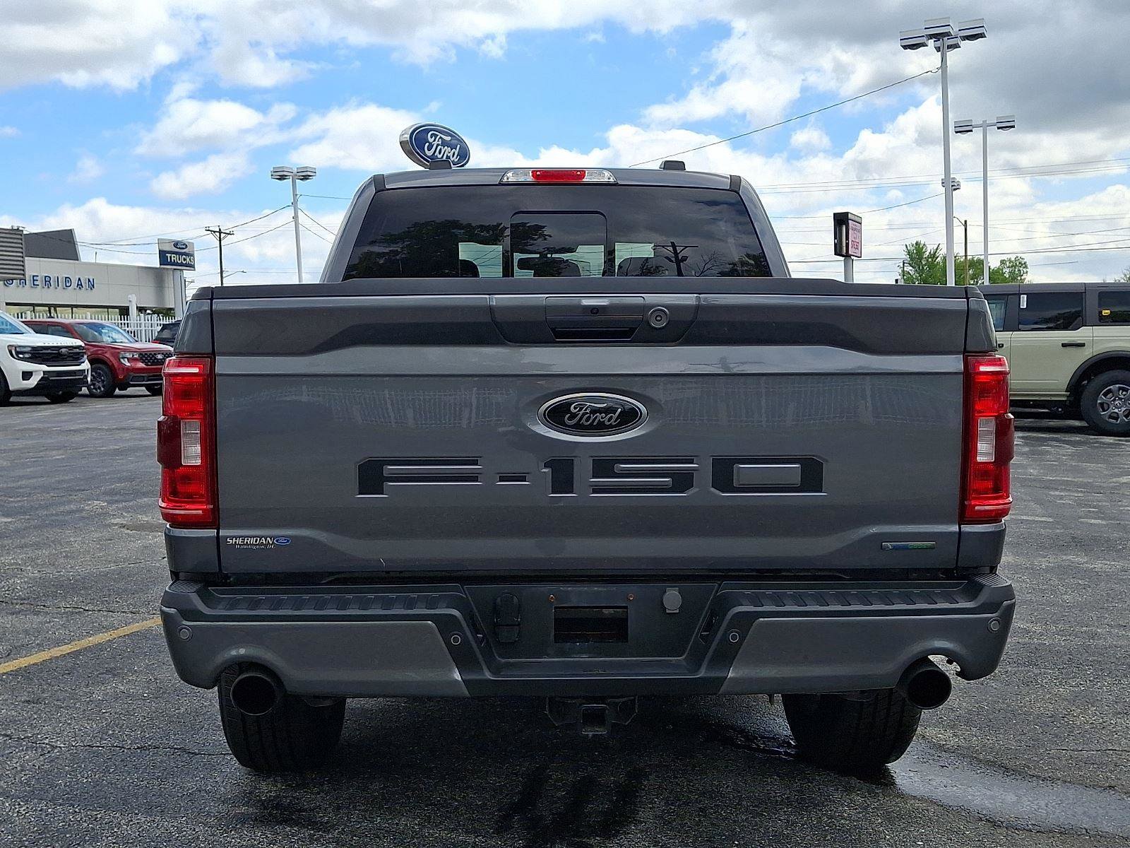 Certified 2023 Ford F150 XLT w/ Equipment Group 302A High AWD/4WD image 5