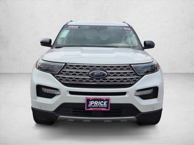 Certified 2020 Ford Explorer Limited AWD/4WD image 2