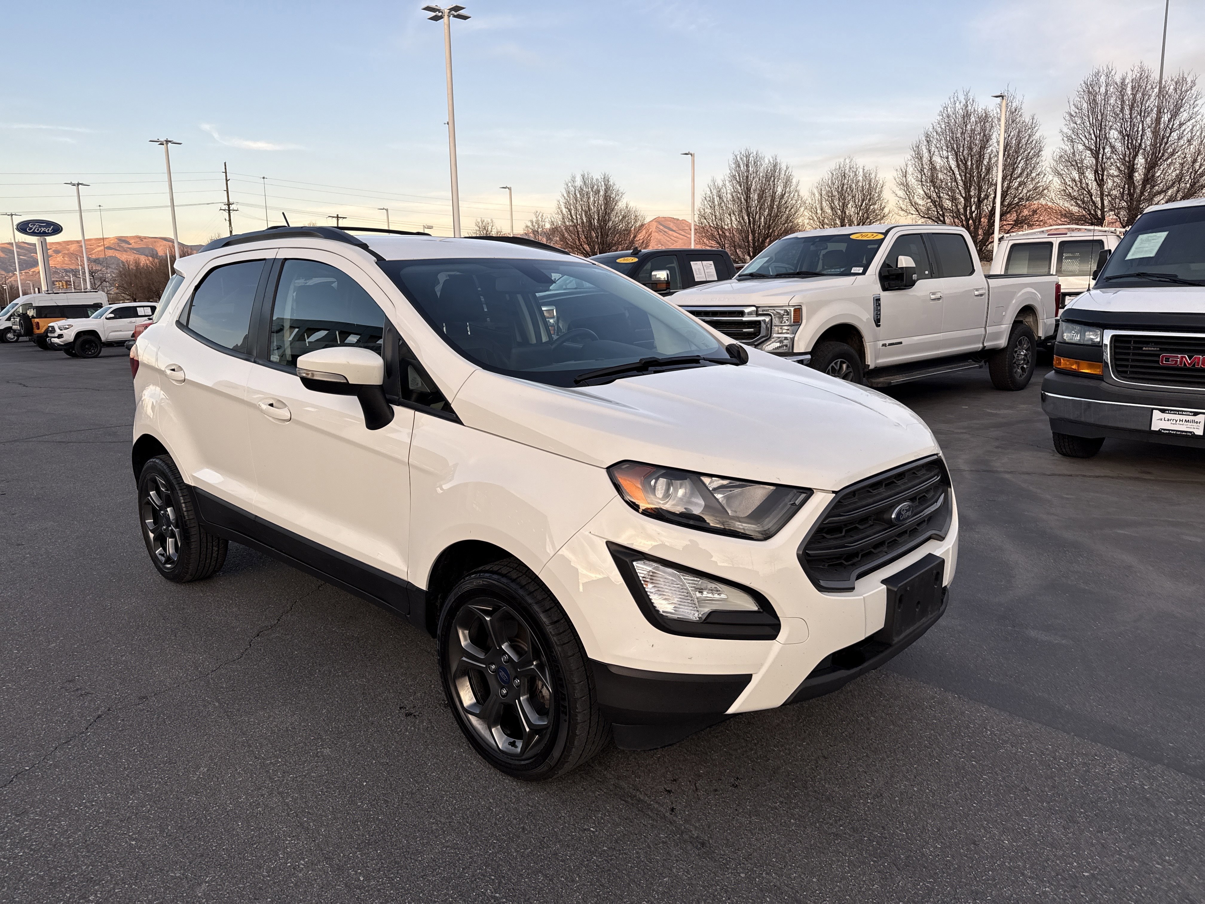 Certified 2018 Ford EcoSport SES image 6