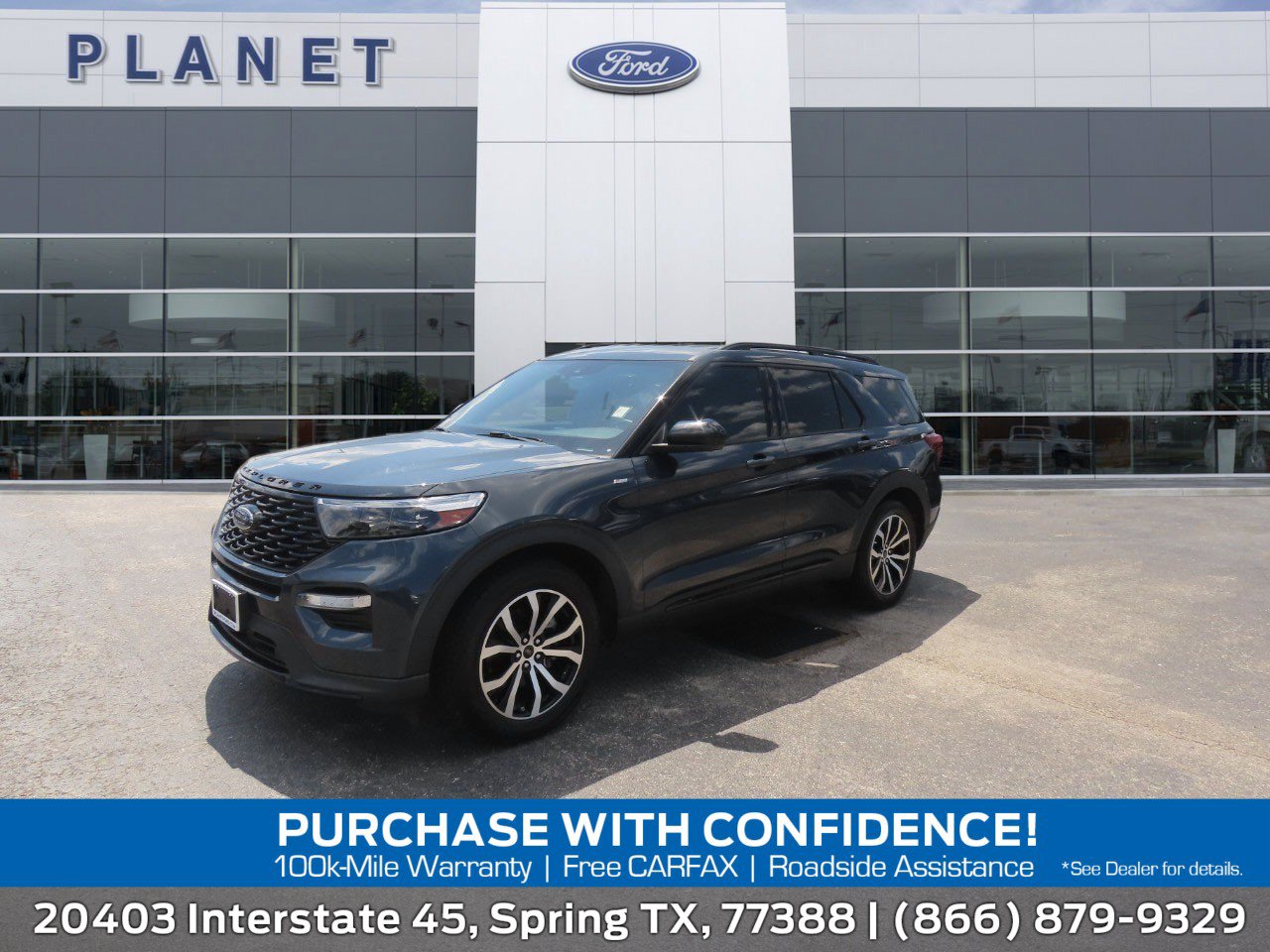 Certified 2022 Ford Explorer ST-Line