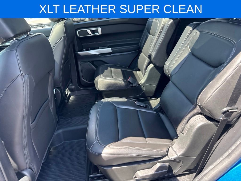 Certified 2023 Ford Explorer XLT w/ Equipment Group 202A AWD/4WD image 35