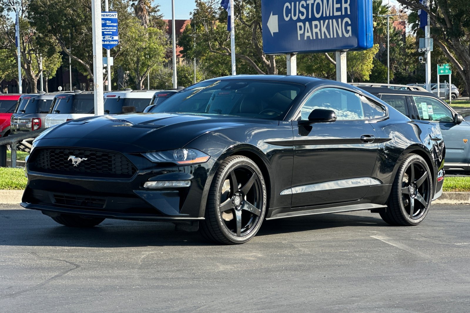 Certified 2023 Ford Mustang Premium w/ Equipment Group 201A RWD image 7