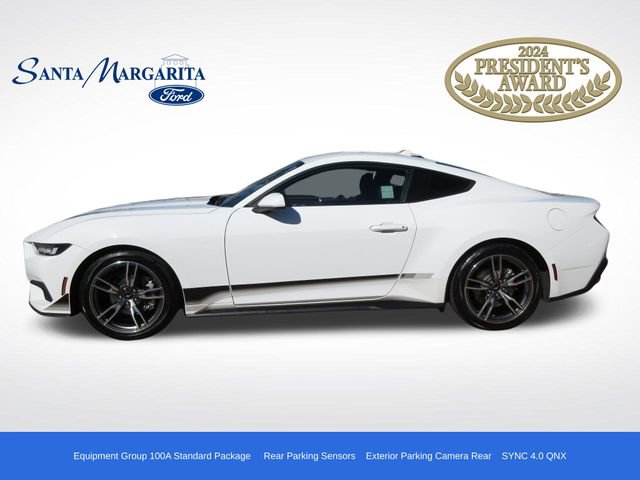 Certified 2024 Ford Mustang Coupe w/ Wheel & Stripe Package